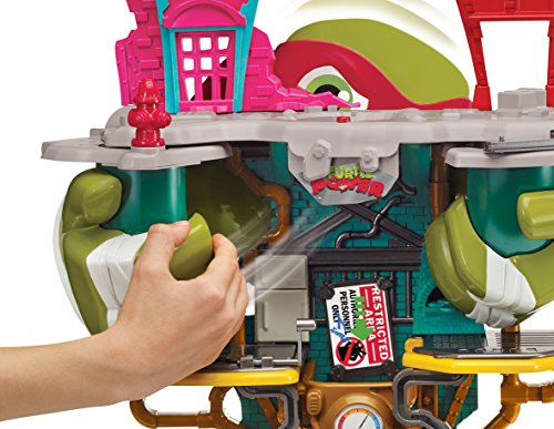 Teenage Mutant Ninja Turtles Half