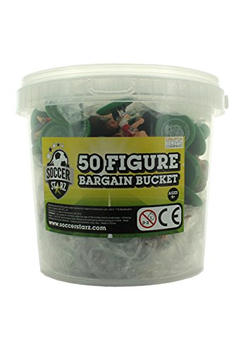 SoccerStarz Premium Football Figure Bargain Bucket (50