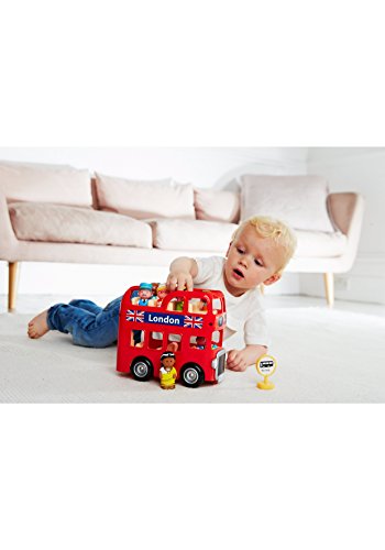 Early Learning Centre Figurines Happy Land London Bus