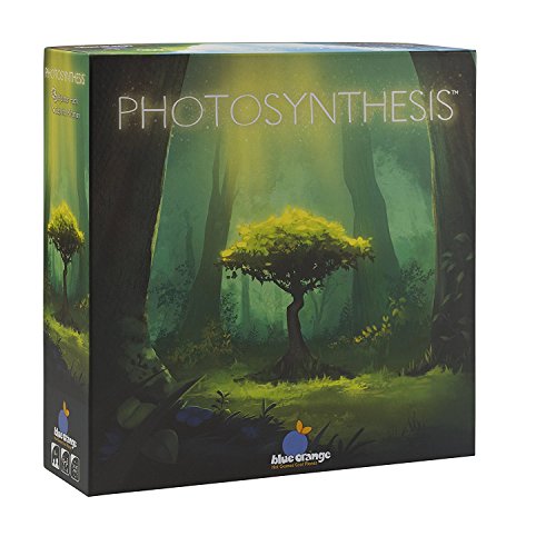 Blue Orange Photosynthesis Family Game