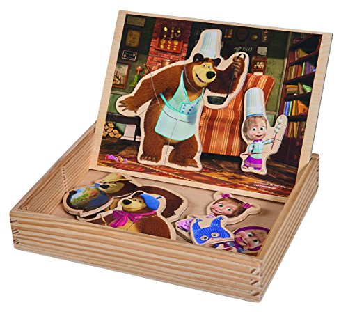 Eichhorn 109304393 Masha and the Bear Magnetic Puzzle (32 Eichhorn 109304393 Masha and the Bear Magnetic Puzzle (32
