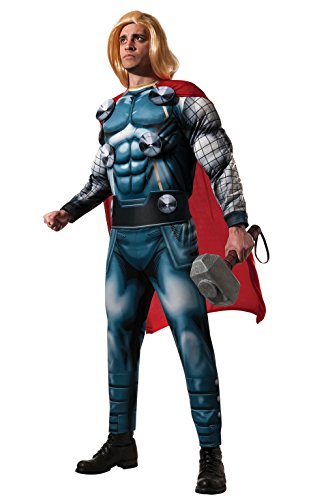 Rubie's Official Adult's Marvel Thor Deluxe Costume Costume