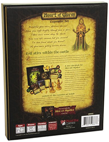 Mice and Mystics Expansion the Heart of Glorm Mice and Mystics Expansion the Heart of Glorm