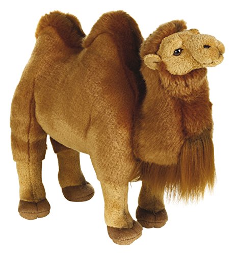 National Geographics CAMEL BACTRIAN Stuffed Animals Plush Toy (Natural)