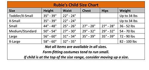 Official Rubie's Guardians of the Galaxy 2, Rocket Raccoon Childs Deluxe Costume Medium, 5