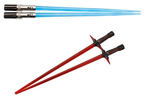 Kotobukiya KGY205 Star Wars Kylo Ren Vs Rey Chopstick Battle Figure Set