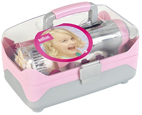 Braun 5862 Theo Klein Beauty Case with Hairdryer