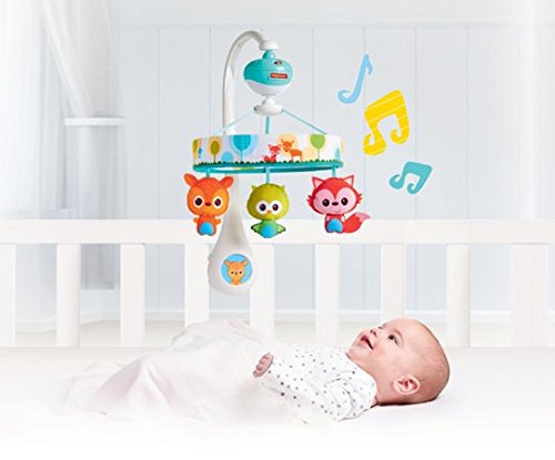 Tiny Love Friends Lullaby Mobile