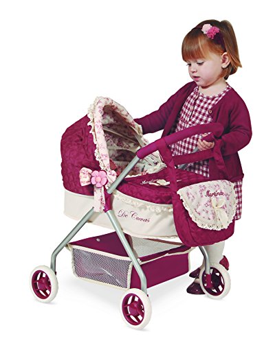 Jose Cuevas Jose Cuevas86015 35 x 51 x 56 cm Doll's Pram with Bag and Folding Umbrella