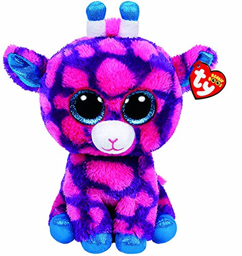 TY&nbsp;–&nbsp;Beanie Boos Sky, Giraffe, 40&nbsp;cm, Pink (United Labels Iberian 37058ty)