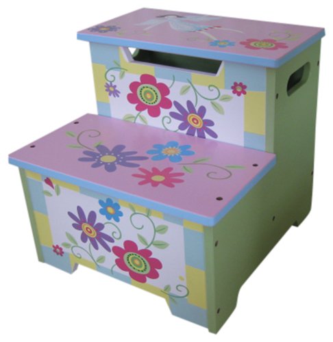Liberty House Toys Fairy Garden Step Stool