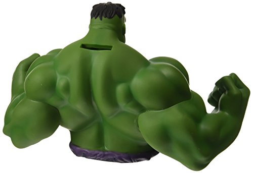 Marvel Bust Bank Green Hulk Action Figures