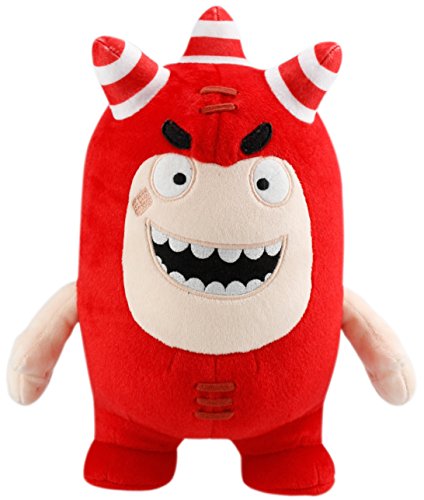 Oddbods Fuse Super Sounds Soft Toy