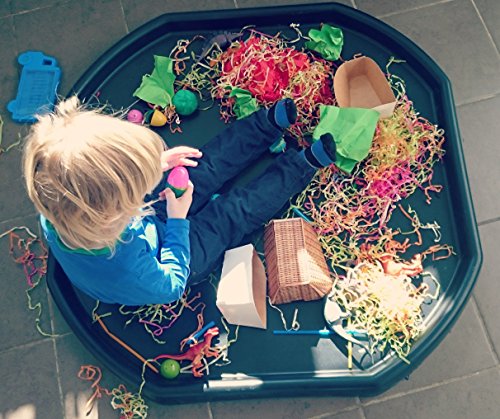 CrazyGadget Children Kids Tuff Spot Colour Mixing Tray Large Plastic for Playing Toy Sand Pool Pit Water Game Animal Figures etc.