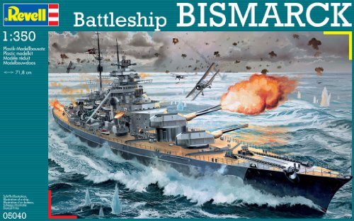 Revell 05040 Bismarck Model Kit