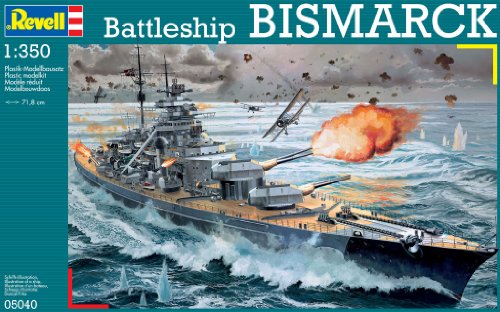 Revell 05040 Bismarck Model Kit