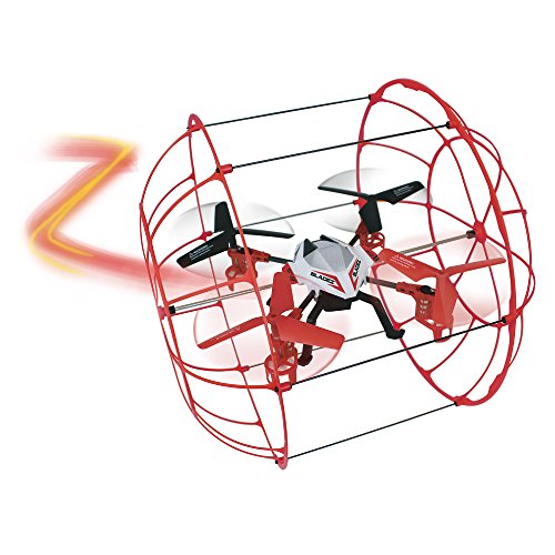 Bladez Toyz BT1306 RC X Quad Racer with Roll Cage