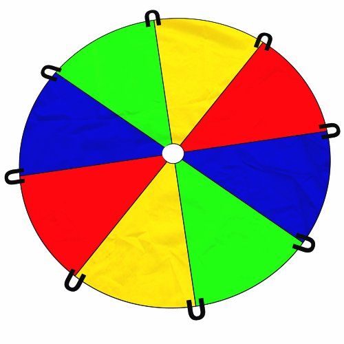 Brookite 3.50m Play Parachute Brookite 3.50m Play Parachute