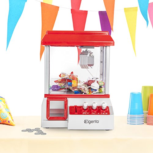 Elgento E26013 Battery Operated Carnival Candy Catcher Money Box (Plastic Coins Included) Elgento E26013 Battery Operated Carnival Candy Catcher Money Box (Plastic Coins Included)