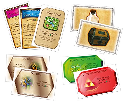 Winning Moves ZELDA Monopoly The Legend of Zelda Board Game Winning Moves ZELDA Monopoly The Legend of Zelda Board Game