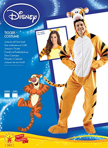 Rubie's Official Adult's Disney Tigger Costume