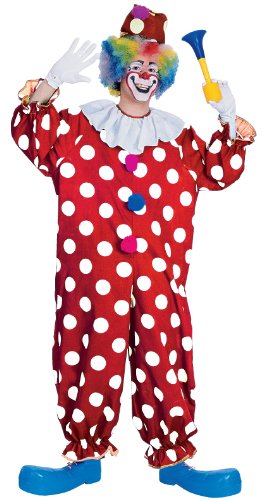 Rubie's Official Dotted Clown Fancy Dress Rubie's Official Dotted Clown Fancy Dress