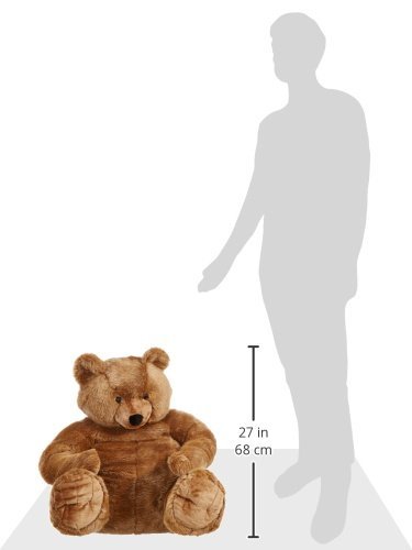 Melissa & Doug Teddy Bear 60cm Large Soft Toy