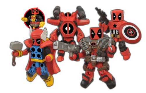 Marvel Minimates Deadpool Assemble Box Set