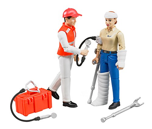 Bruder 62710 Ambulance Play Set