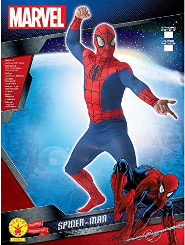 Rubie's Official Adult's Spiderman Deluxe Costume