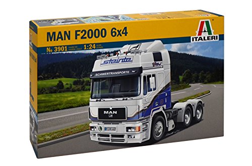 Italeri 1/24 Man F2000 6x4 # 3901 Italeri 1/24 Man F2000 6x4 # 3901