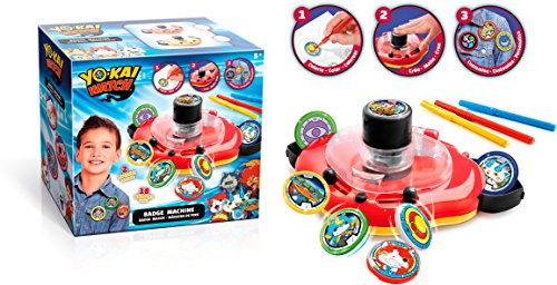 Canal Toys&nbsp;–&nbsp;ct06005&nbsp;–&nbsp;Creative Leisure&nbsp;–&nbsp;Yo Kai Watch&nbsp;–&nbsp;Badge Machine