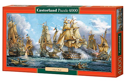 Castorland Naval Battle Jigsaw (4000