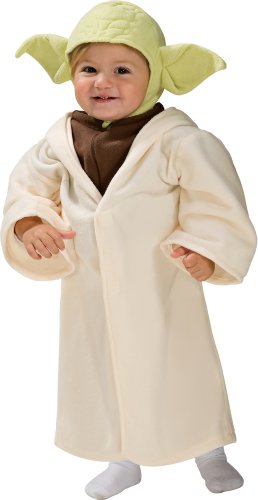 Rubie's Official Child's Disney Star Wars Toddler's Yoda