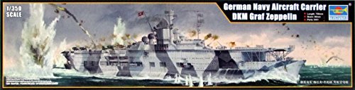 'Trumpeter 05627&nbsp;German Navy Aircraft Carrier Model Kit DKM Graf Zeppelin 
