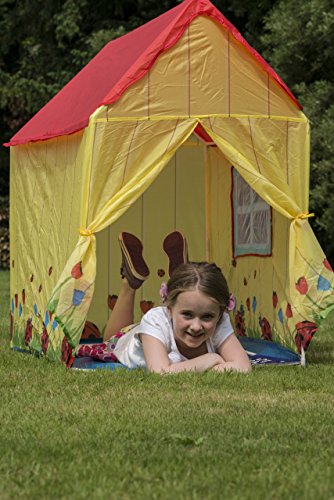 Traditional Garden Games Ladybird House Play Tent