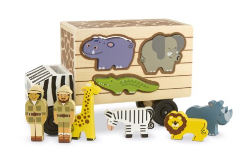 Melissa & Doug Animal Rescue Shape