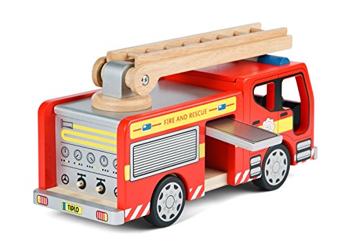 Tidlo Fire Engine Set