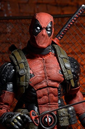 Marvel 61384 1/4 Scale Deadpool Figure