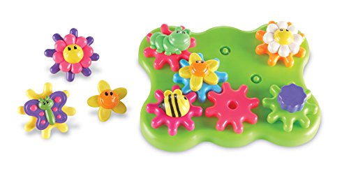 Learning Resources Flower Garden Build & Spin