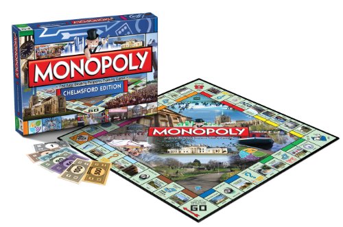 Chelmsford Monopoly Board Game