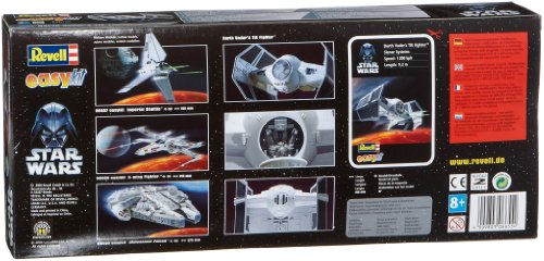 Star Wars Darth Vader's Tie Fighter Easykit 06655