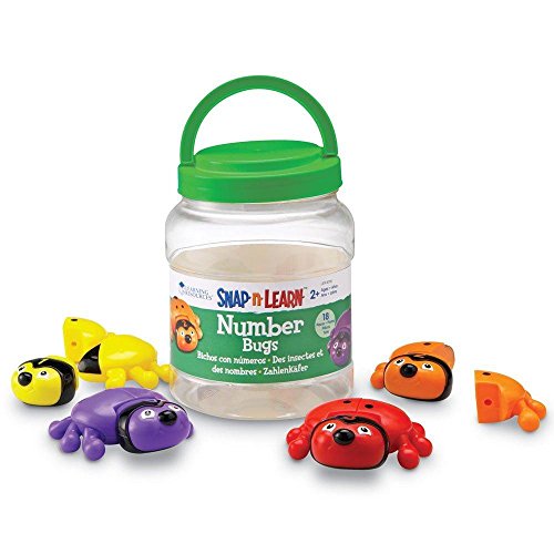 Learning Resources Snap 'n' Learn Number Bugs