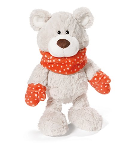 NICI 39914.0 35 cm Winter Bear Sir Beartur Dangling Soft Toy