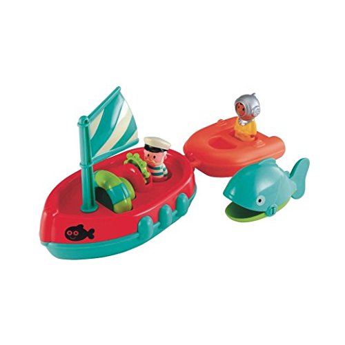 Early Learning Centre 139405 Happy Land Bath Time Boat