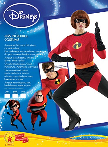Rubie's Official Ladies Mrs. Incredible, Adult Costume