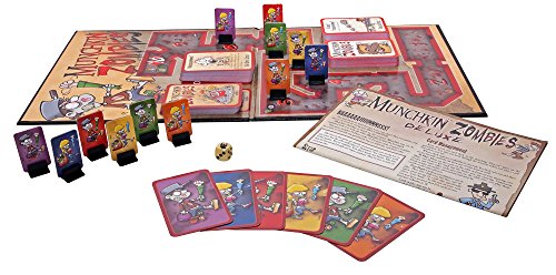 Steve Jackson Games Munchkin Zombies Deluxe Card Game Steve Jackson Games Munchkin Zombies Deluxe Card Game