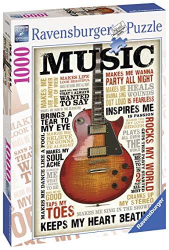 Ravensburger 19615 9 Passion For Music Puzzle (1000