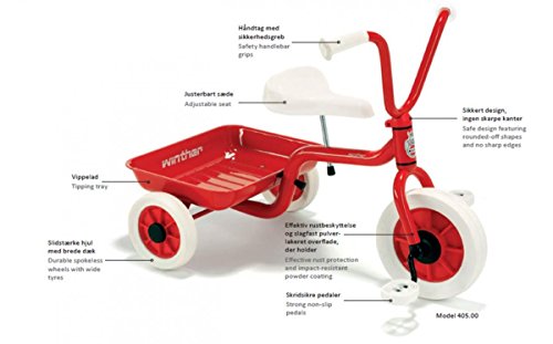 Winther Tricycle (Red)
