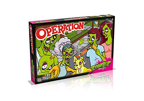 Zombie Operation Board Game